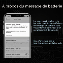 LL TRADER Batterie pour iPhone 11 Pro, 5000mAh avec Kits de Réparation | Compatible Avec l'iPhone 11 Pro, A2160, A2217, A2215