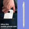 Coque pour Google Pixel 9/9 Pro avec 2 Pièces Verre Trempé Protection écran，Housse Etui Transparente Silicone en TPU Souple，Anti