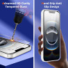 Coque pour iPhone 17e/iPhone 16e，Housse Etui Transparente Silicone en TPU Souple，Antichoc Anti-Rayures Bumper Coque pour iPhone 