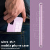 Coque pour Samsung Galaxy S20 FE 4G/5G avec 2 Pièces Verre Trempé Protection écran，Housse Etui Transparente Silicone en TPU Soup