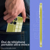 Coque pour Motorola Moto G86 5G / G86 Power 5G avec 2 Verre Trempé Protection écran，Housse Etui Transparente Silicone TPU Souple