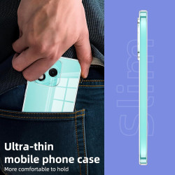 Coque pour Honor 400 Lite avec 2 Pièces Verre Trempé Protection écran，Housse Etui Transparente Silicone en TPU Souple，Antichoc A