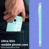 Coque pour Honor 400 Lite avec 2 Pièces Verre Trempé Protection écran，Housse Etui Transparente Silicone en TPU Souple，Antichoc A