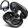Ecouteur bleutooth sans fil sport, 2023 ecouteurs bleutooth 5.3 avec enc réduction de bruit, 75h hi-fi son stéréo ecouteur sans 