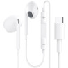 Écouteurs Filaires USB-C pour iPhone 17/17 Pro/16/16e/15 Pro Max, Écouteurs Intra-Auriculaires Hi-Fi Stéréo USB C avec Microphon