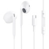 Écouteurs USB C,Ecouteur Filaire Type C avec Microphone pour iPhone 17/16/15 Pro Max Plus,iPad Pro Air,Huawei,Samsung Galaxy S26