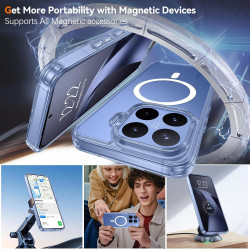 YINLAI Coque pour Xiaomi 17T Pro 5G Compatible avec MagSafe, Protection Qualité Militaire, Dos Anti Rayures Antichoc Anti-Jaunis