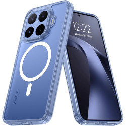 YINLAI Coque pour Xiaomi 17T Pro 5G Compatible avec MagSafe, Protection Qualité Militaire, Dos Anti Rayures Antichoc Anti-Jaunis