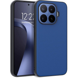 YINLAI Coque pour Xiaomi 17T Pro 5G, Compatible avec MagSafe, Magnétique Etui en Carbon Fibre Housse Fine Protection Antichoc An
