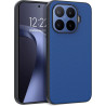 YINLAI Coque pour Xiaomi 17T Pro 5G, Compatible avec MagSafe, Magnétique Etui en Carbon Fibre Housse Fine Protection Antichoc An