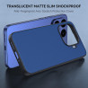 YINLAI Coque pour Xiaomi 17T Pro 5G, Compatible avec MagSafe, Magnétique Etui en Carbon Fibre Housse Fine Protection Antichoc An