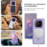 Yinlai coque pour xiaomi rougemi note 14 pro+, magnétique compatible avec magsafe, dos anti-rayures protection antichoc anti-jau