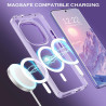 Yinlai coque pour xiaomi rougemi note 14 pro+, magnétique compatible avec magsafe, dos anti-rayures protection antichoc anti-jau