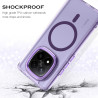 Yinlai coque pour xiaomi rougemi note 14 pro+, magnétique compatible avec magsafe, dos anti-rayures protection antichoc anti-jau