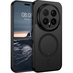 YINLAI Coque pour Honor Magic 8 Pro 5G, Compatible avec MagSafe, Magnétique Etui Translucide Mat Arrière Housse Fine Protection 