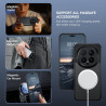 YINLAI Coque pour Honor Magic 8 Pro 5G, Compatible avec MagSafe, Magnétique Etui Translucide Mat Arrière Housse Fine Protection 