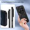 YINLAI Coque pour Honor Magic 8 Pro 5G, Compatible avec MagSafe, Magnétique Etui Translucide Mat Arrière Housse Fine Protection 