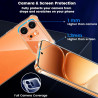 Yohii Coque pour Honor 600 5G avec 2 Verre Trempé,【Protection Caméra】 Protection Militaire Étui Housse Ultra Mince Antichoc Anti