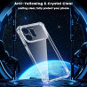 Yohii Coque pour Honor 600 5G avec 2 Verre Trempé,【Protection Caméra】 Protection Militaire Étui Housse Ultra Mince Antichoc Anti