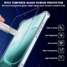 Yohii Coque pour Oppo A6 Pro 5G/4G avec 2 Pièces de Verre Trempé, [Protection de l'Appareil Photo] Housse Antichoc Transparente,