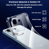 Yohii Coque pour Oppo A6 Pro 5G/4G avec 2 Pièces de Verre Trempé, [Protection de l'Appareil Photo] Housse Antichoc Transparente,