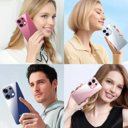 Yohii Coque pour Oppo A6 Pro 5G/4G avec 2 Pièces de Verre Trempé, [Protection de l'Appareil Photo] Housse Antichoc Transparente,