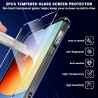 Yohii coque pour xiaomi rougemi a7 pro/poco c81 / c81 pro avec 2 verre trempé, protection caméra antichoc bumper protection avec