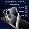 Yohii coque pour xiaomi rougemi a7 pro/poco c81 / c81 pro avec 2 verre trempé, protection caméra antichoc bumper protection avec