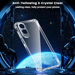 Yohii coque pour xiaomi rougemi a7 pro/poco c81 / c81 pro avec 2 verre trempé, protection caméra antichoc bumper protection avec