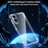 Yohii coque pour xiaomi rougemi a7 pro/poco c81 / c81 pro avec 2 verre trempé, protection caméra antichoc bumper protection avec