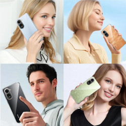 Yohii coque pour xiaomi rougemi a7 pro/poco c81 / c81 pro avec 2 verre trempé, protection caméra antichoc bumper protection avec
