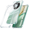 Yohii Coque Transparent TPU pour Honor Magic 8 Lite 5G, [Protection de la caméra] Soft Anti Jaunissement Absorption de Choc et S