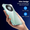 Yohii Coque Transparent TPU pour Honor Magic 8 Lite 5G, [Protection de la caméra] Soft Anti Jaunissement Absorption de Choc et S