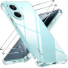Yohii Coque pour Xiaomi Poco X8 Pro 5G avec 2 Verre Trempé,【Protection Caméra】 Protection Militaire Étui Housse Ultra Mince Anti