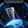 Yohii Coque pour Xiaomi Poco X8 Pro 5G avec 2 Verre Trempé,【Protection Caméra】 Protection Militaire Étui Housse Ultra Mince Anti