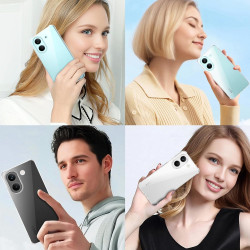 Yohii Coque pour Xiaomi Poco X8 Pro 5G avec 2 Verre Trempé,【Protection Caméra】 Protection Militaire Étui Housse Ultra Mince Anti