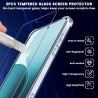 Yohii Coque pour Oppo Reno14 F/Reno 14F/Reno 14 FS avec 2 Pièces Verre Trempé, [Protection Appareil Photo] Housse Antichoc Trans