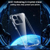 Yohii Coque pour Oppo Reno14 F/Reno 14F/Reno 14 FS avec 2 Pièces Verre Trempé, [Protection Appareil Photo] Housse Antichoc Trans