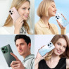 Yohii Coque pour Oppo Reno14 F/Reno 14F/Reno 14 FS avec 2 Pièces Verre Trempé, [Protection Appareil Photo] Housse Antichoc Trans