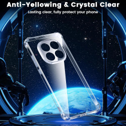 Yohii coque antichoc pour xiaomi rougemi note 15 pro 4g (pas pour 5g) avec protection caméra, protection militaire étui ultra mi
