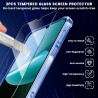 Yohii coque de protection pour xiaomi rougemi 15c 4g/5g / poco c85 crystal - avec 2 pièces de protection blindée en verre blindé