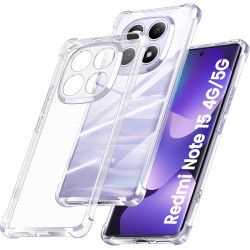 Yohii coque pour xiaomi rougemi note 15 4g / 5g / poco m8 5g【protection caméra】 protection militaire étui housse ultra mince ant