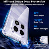 Yohii coque pour xiaomi rougemi note 15 4g / 5g / poco m8 5g【protection caméra】 protection militaire étui housse ultra mince ant