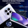Yohii coque pour xiaomi rougemi note 15 4g / 5g / poco m8 5g【protection caméra】 protection militaire étui housse ultra mince ant