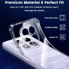 Yohii coque pour xiaomi rougemi note 15 4g / 5g / poco m8 5g【protection caméra】 protection militaire étui housse ultra mince ant