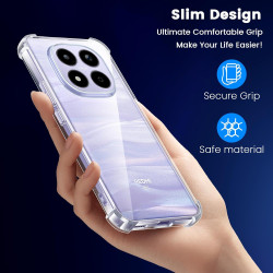 Yohii coque pour xiaomi rougemi note 15 4g / 5g / poco m8 5g【protection caméra】 protection militaire étui housse ultra mince ant