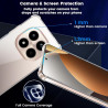 Yohii coque pour xiaomi rougemi note 15 pro 5g (pas pour pro 4g) avec 2 verre trempé,【protection caméra】 protection militaire ét