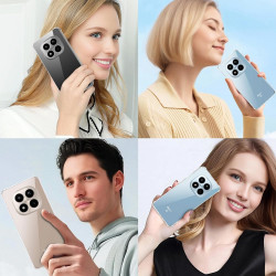 Yohii coque pour xiaomi rougemi note 15 pro 5g (pas pour pro 4g) avec 2 verre trempé,【protection caméra】 protection militaire ét