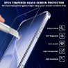 Yohii Coque pour Oppo Reno15 F/Reno 15F/Reno 15 FS avec 2 Pièces de Verre Trempé, [Protection de la Caméra] Housse Antichoc Tran