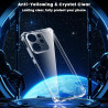 Yohii Coque pour Oppo Reno15 F/Reno 15F/Reno 15 FS avec 2 Pièces de Verre Trempé, [Protection de la Caméra] Housse Antichoc Tran